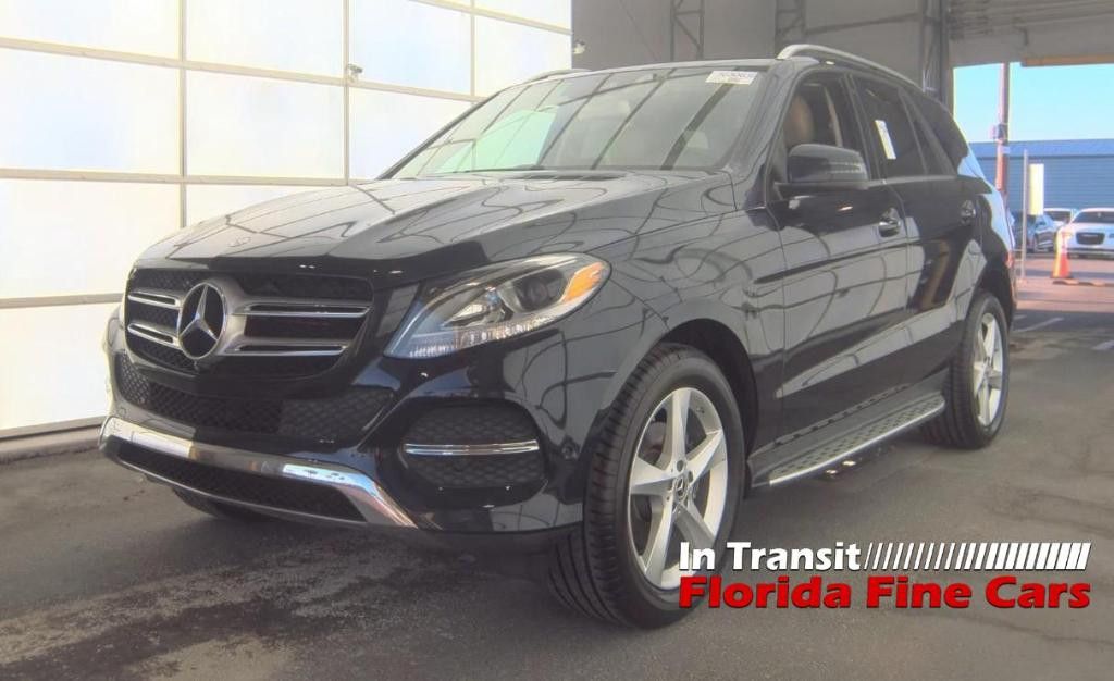 2018 Mercedes-benz Gle 350 Base