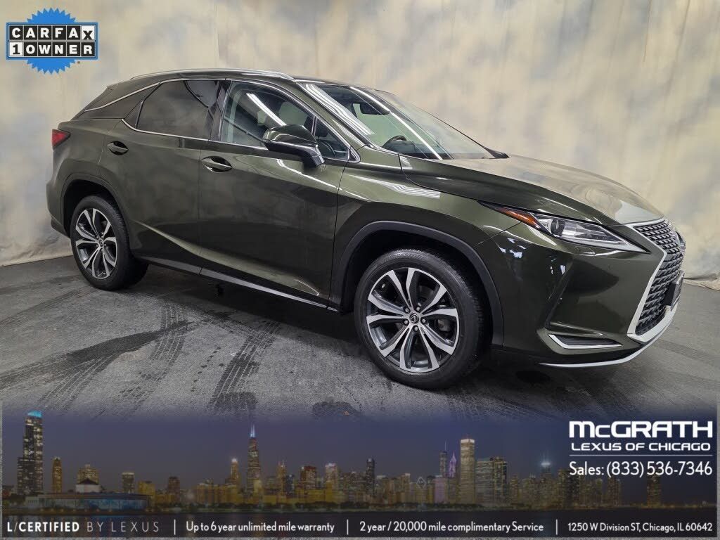 2021 Lexus Rx 350 awd