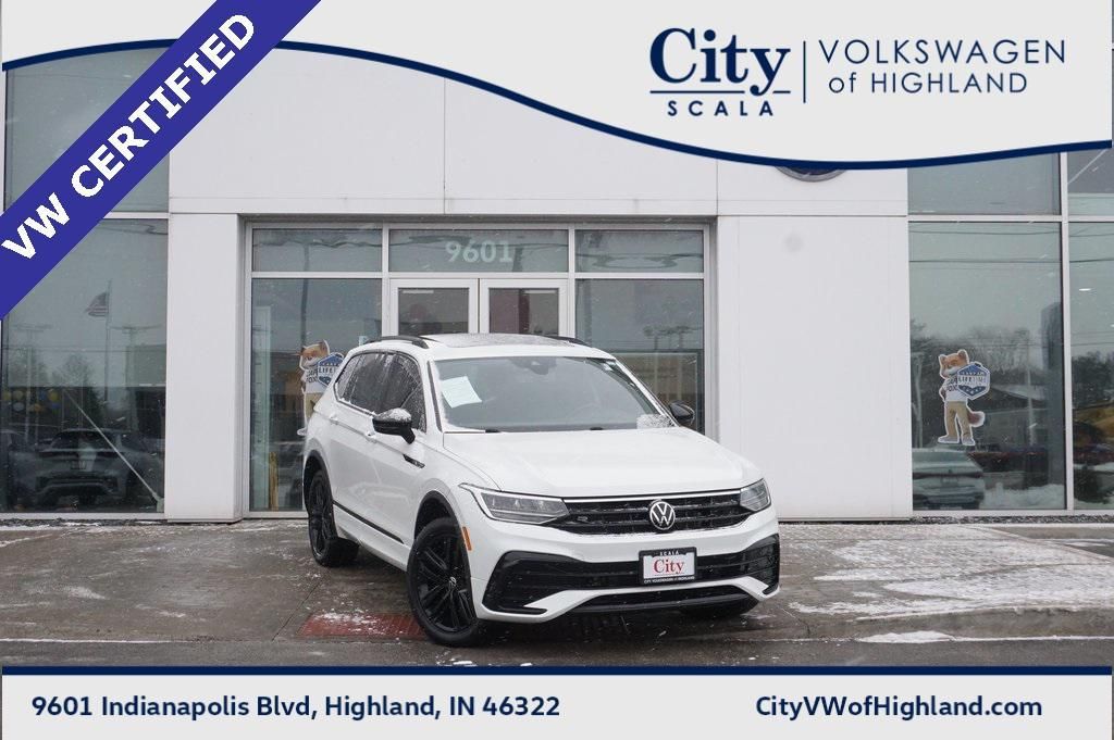 2022 Volkswagen Tiguan Se r-line black 4motion