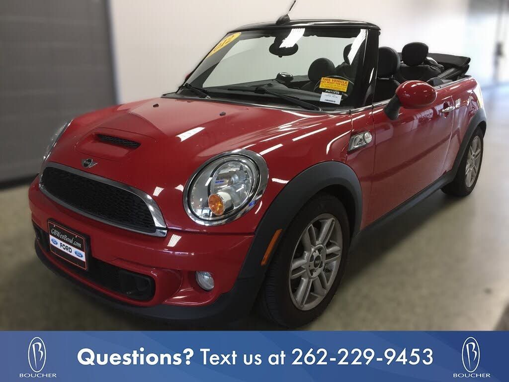 2012 Mini Cooper s Base