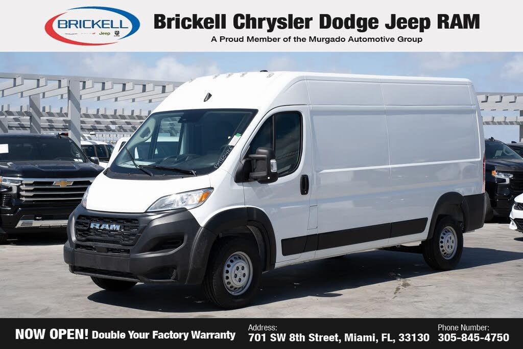 2026 Ram Promaster