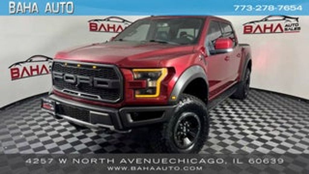 2017 Ford F-150 Raptor