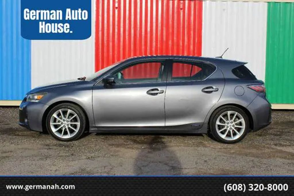 2012 Lexus Ct 200h Premium
