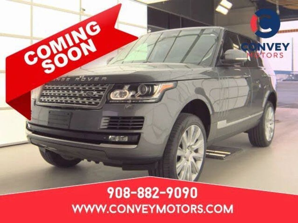 2015 Land rover Range rover V8 supercharged 4wd