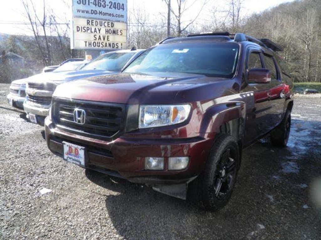 2012 Honda Ridgeline
