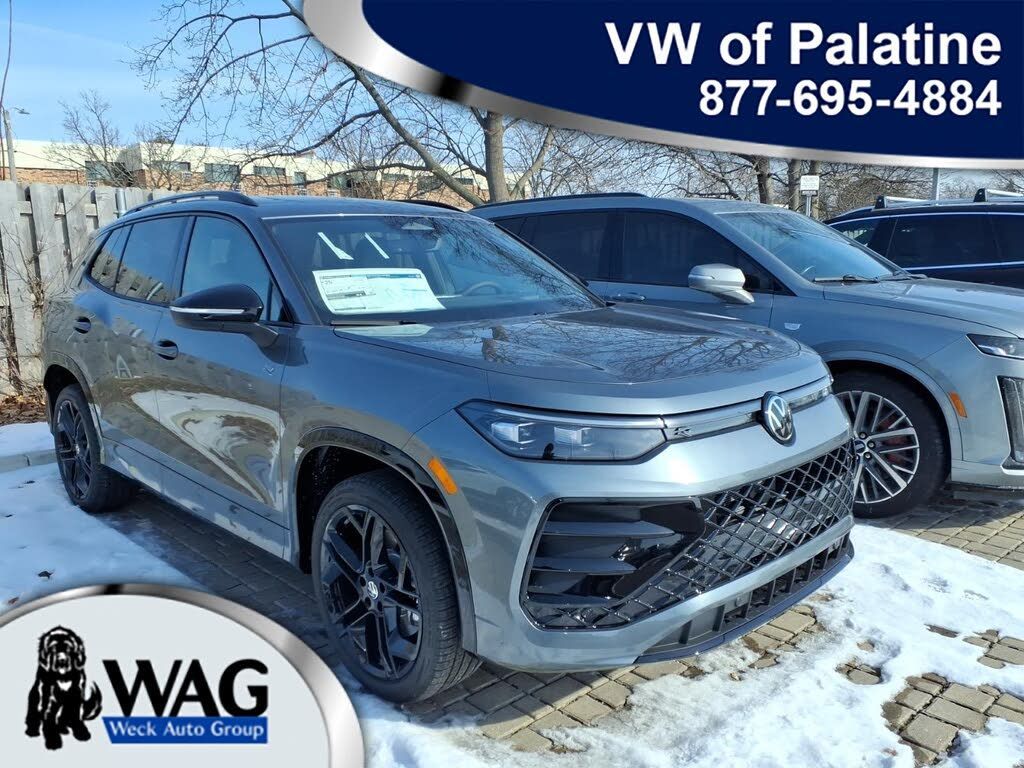 2026 Volkswagen Tiguan Se r-line black 4motion