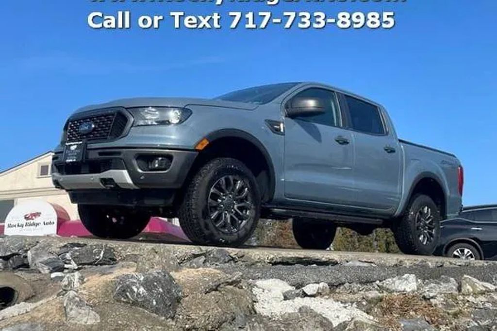 2023 Ford Ranger