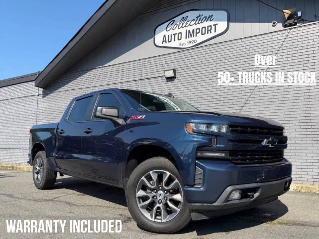 Image 2019 CHEVROLET Silverado RST