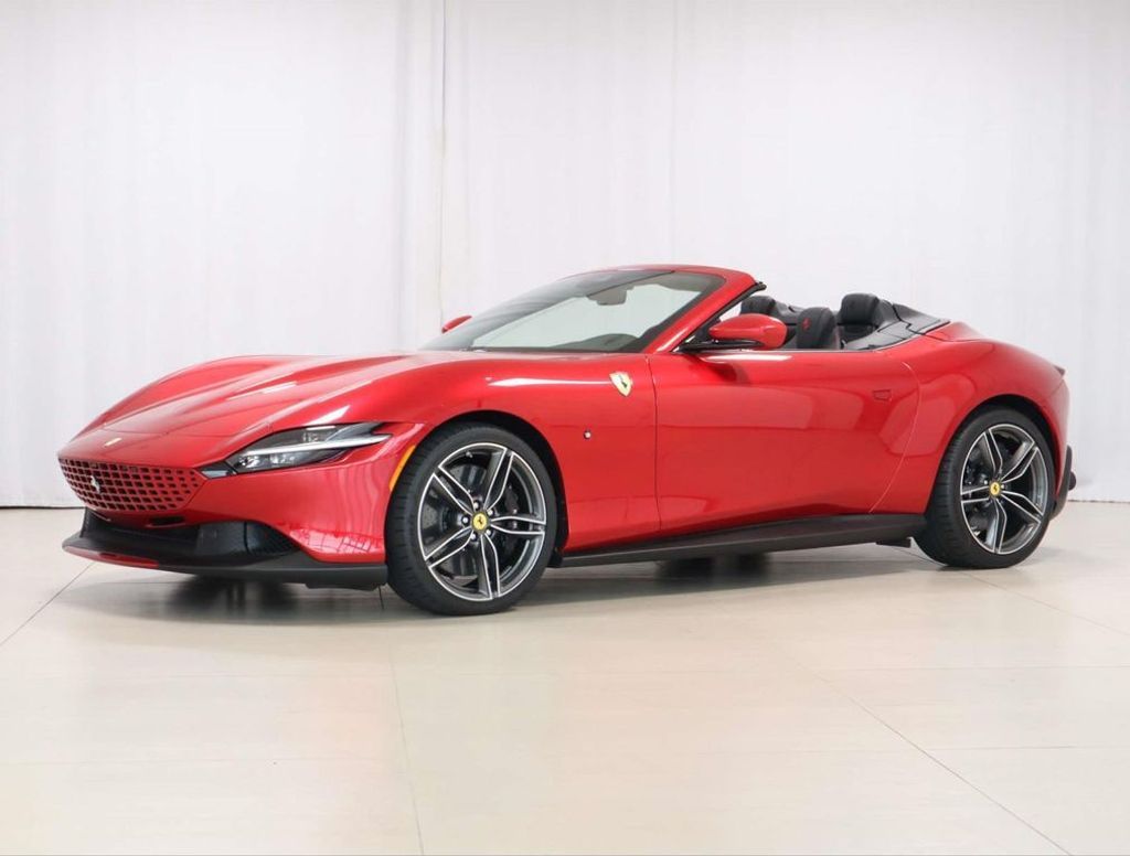 2025 Ferrari Roma Spider rwd