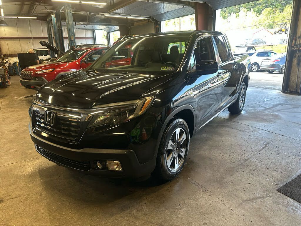 2019 Honda Ridgeline Rtl-t