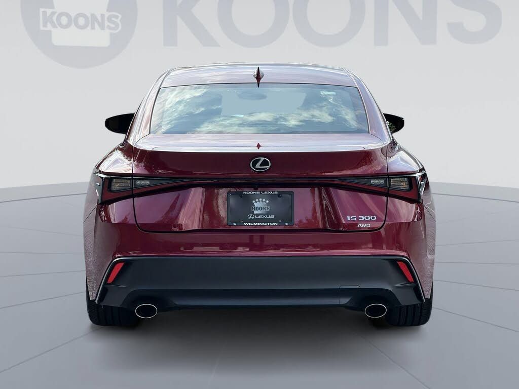 2022 Lexus Is 300 awd