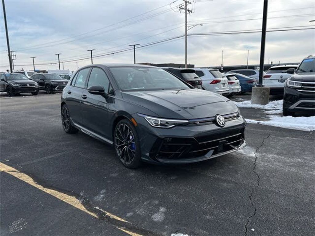 2026 Volkswagen Golf r 4motion