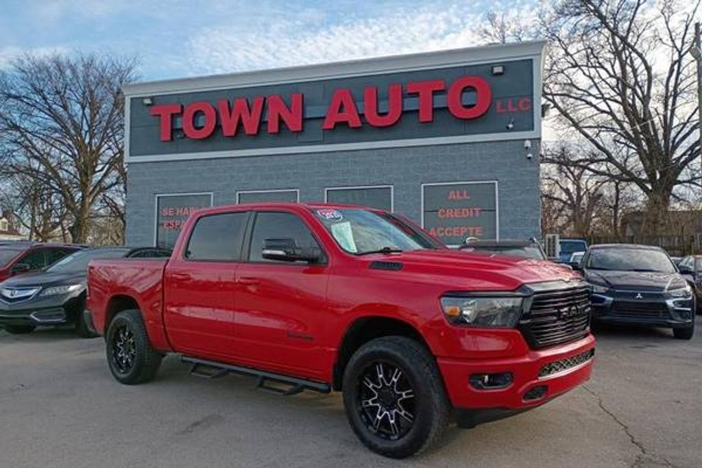 2021 Ram 1500