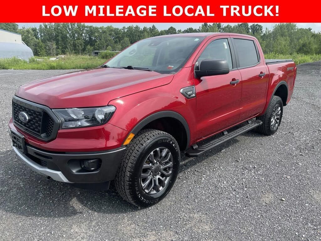 2021 Ford Ranger