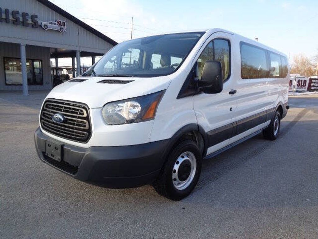 2018 Ford Transit passenger 350 xl low roof lwb rwd with sliding passenger-side door