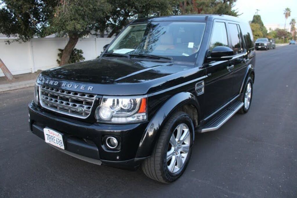 2016 Land rover Lr4 Hse awd