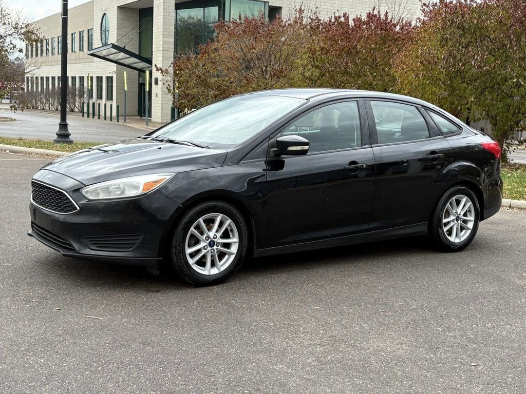 2016 Ford Focus Se