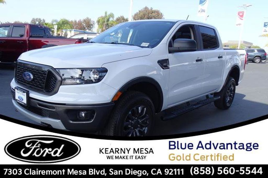 2020 Ford Ranger Xlt
