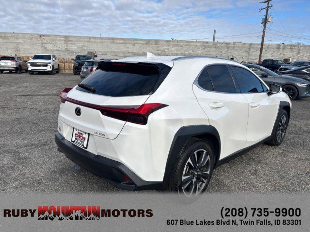 2020 Lexus Ux 200 fwd