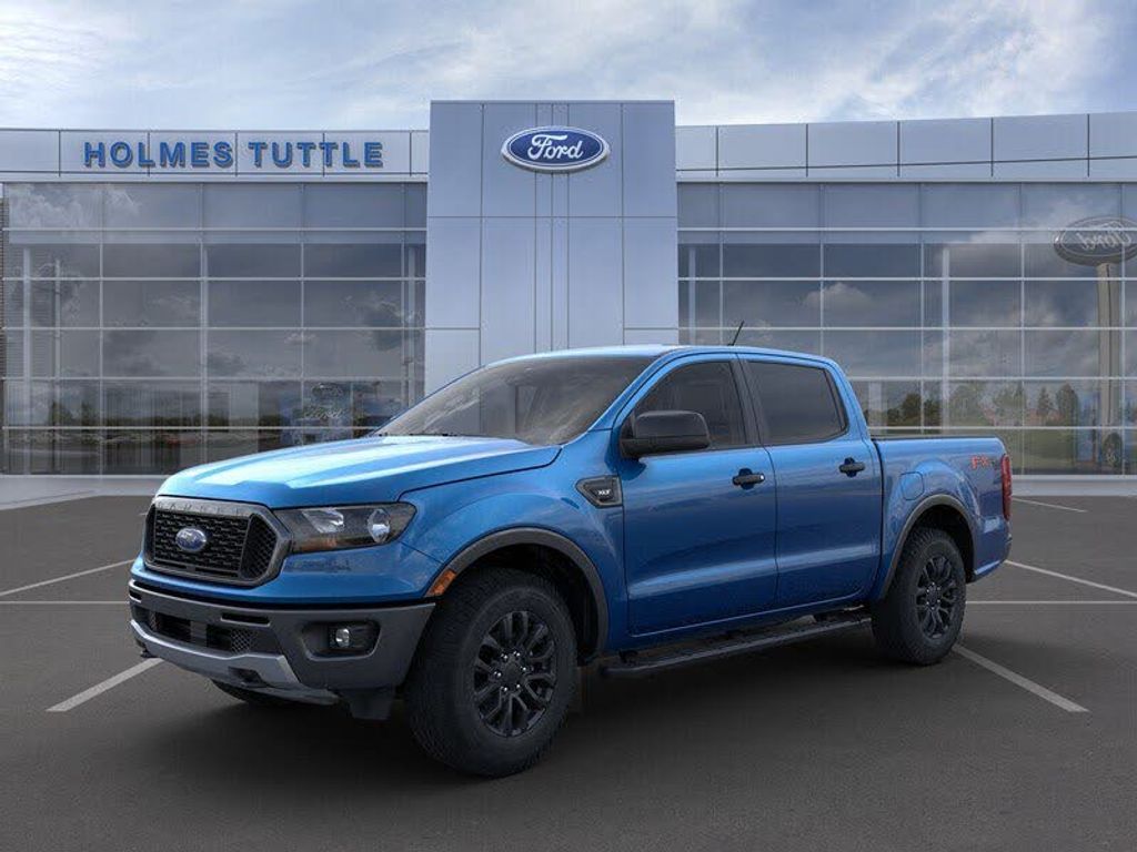 2021 Ford Ranger