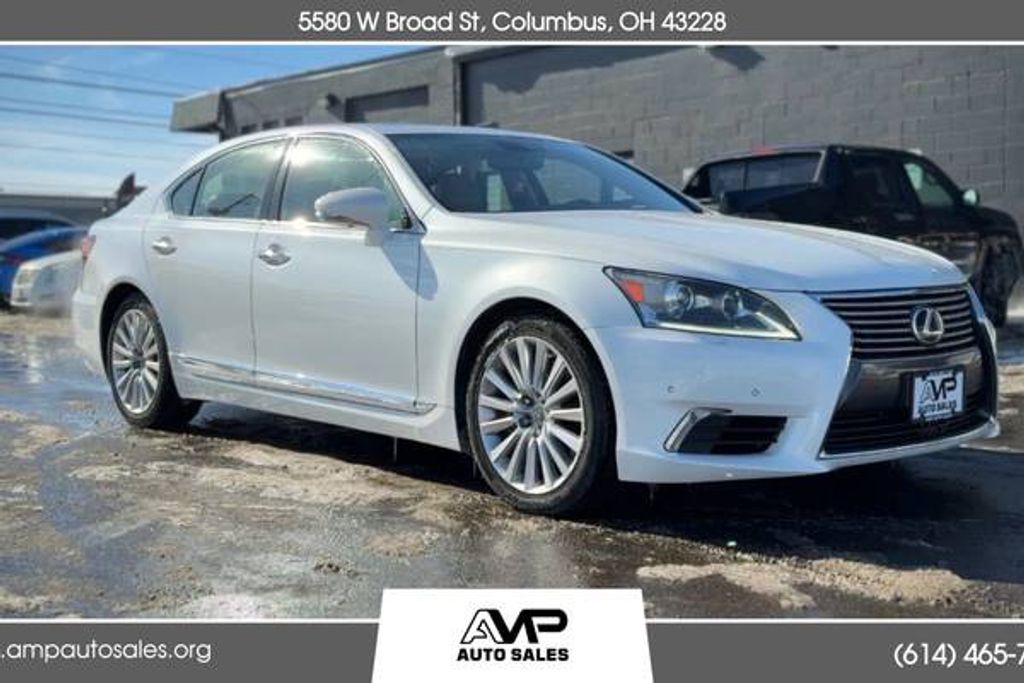 2013 Lexus Ls 460 Base