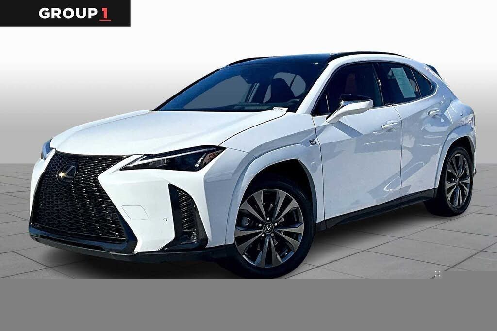 2024 Lexus Ux hybrid 250h f sport handling awd