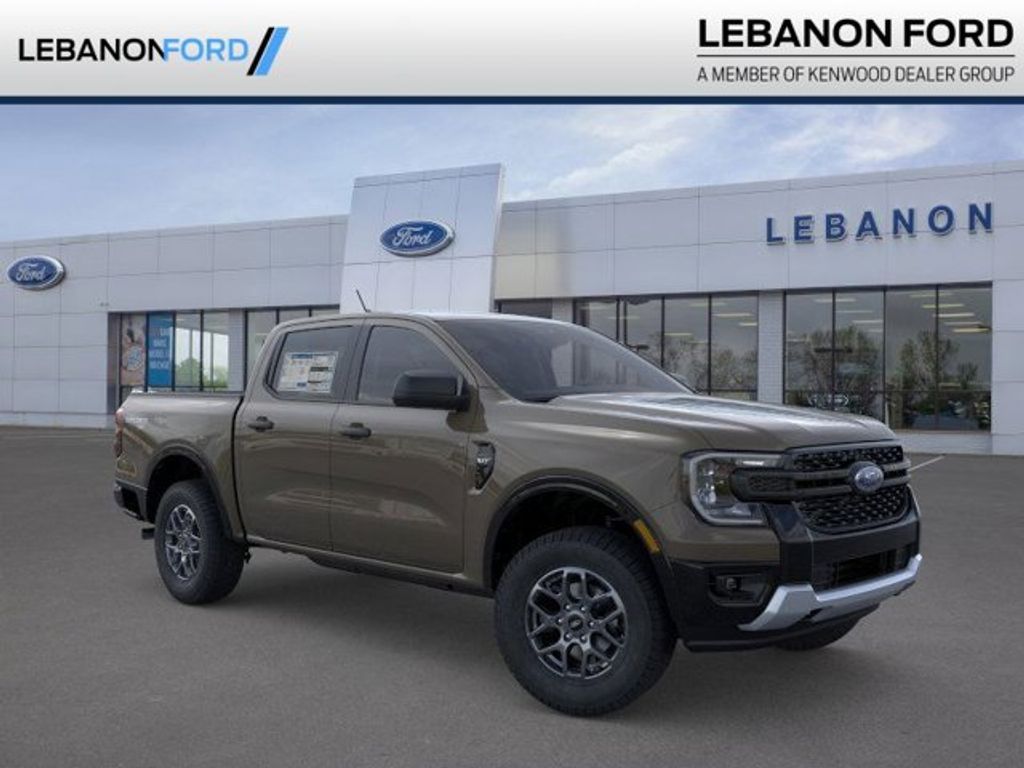 2025 Ford Ranger XLT