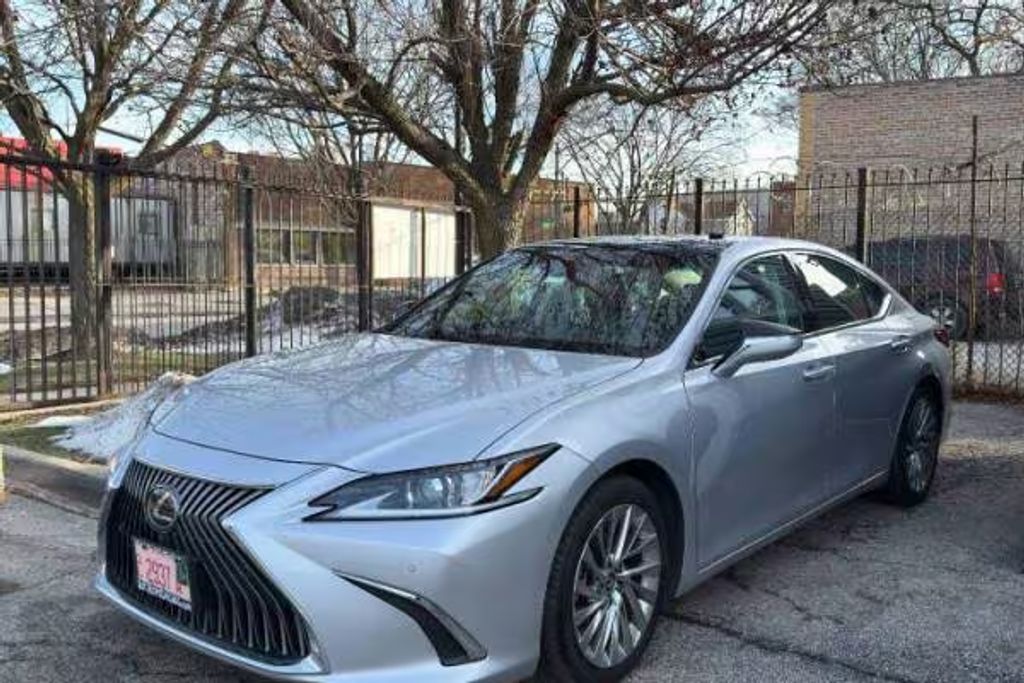 2019 Lexus Es 350 Luxury