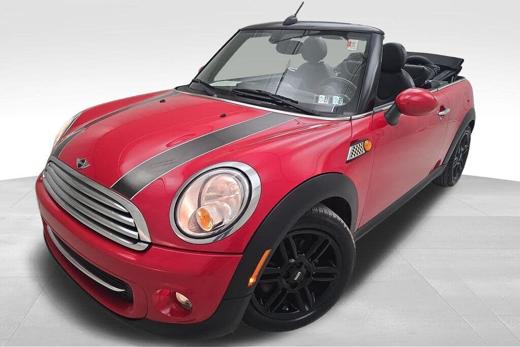 2012 Mini Cooper Base convertible