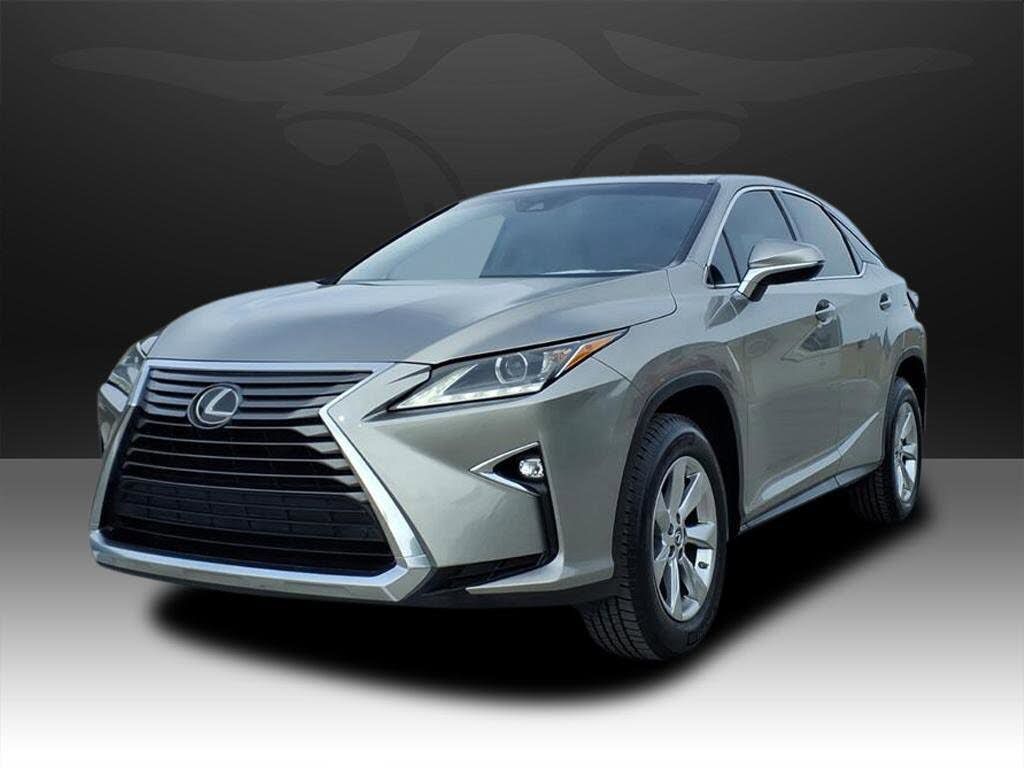 2018 Lexus Rx 350 fwd