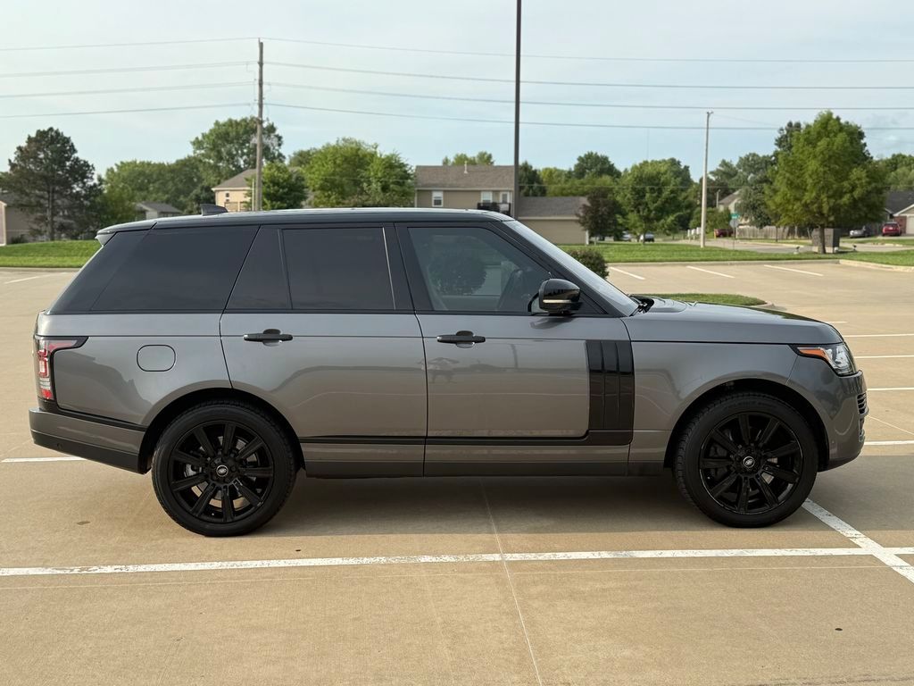 2017 Land rover Range rover Hse