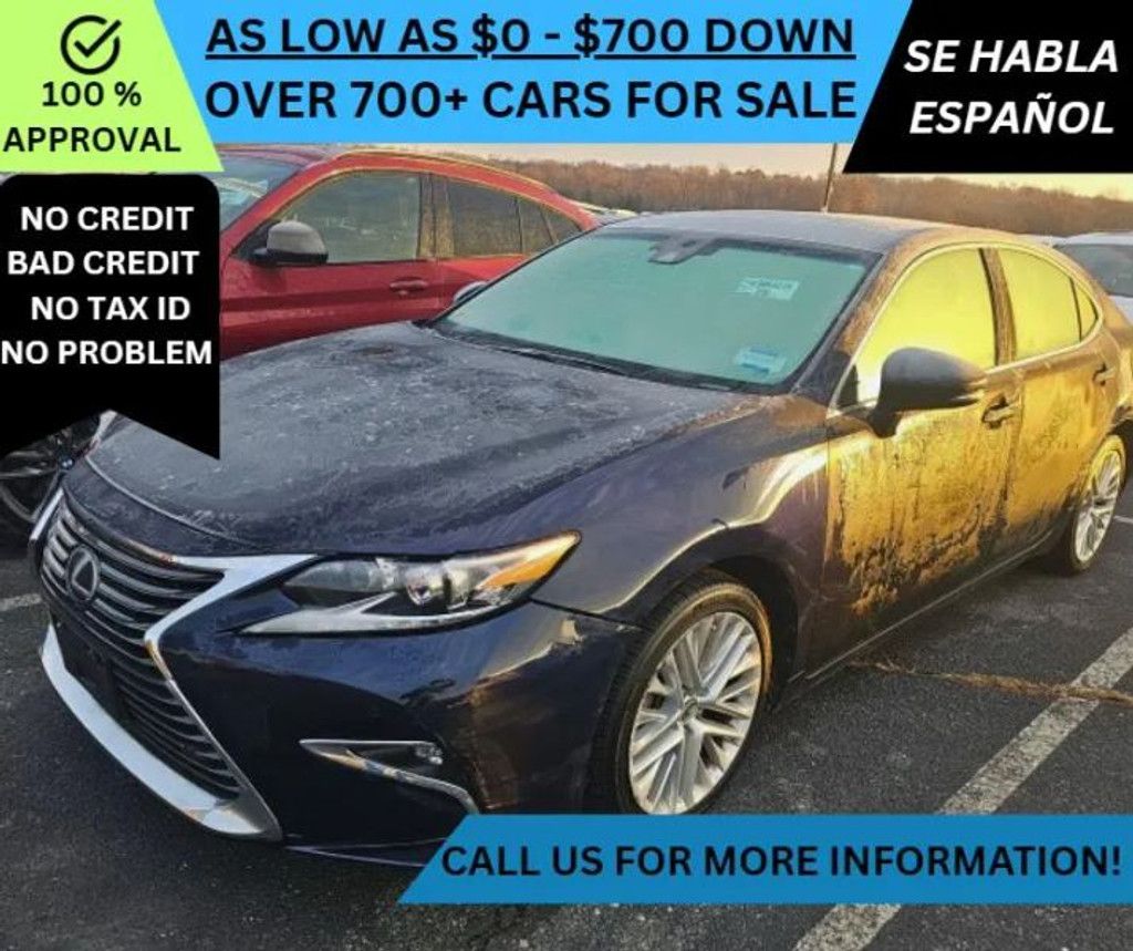2016 Lexus Es 350 Base