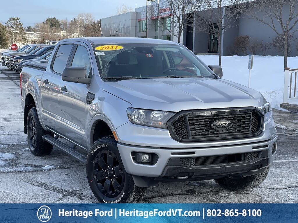 2021 Ford Ranger Xlt supercrew 4wd