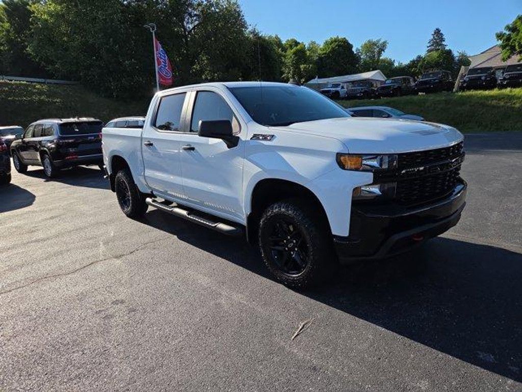 2021 Chevrolet Silverado 1500