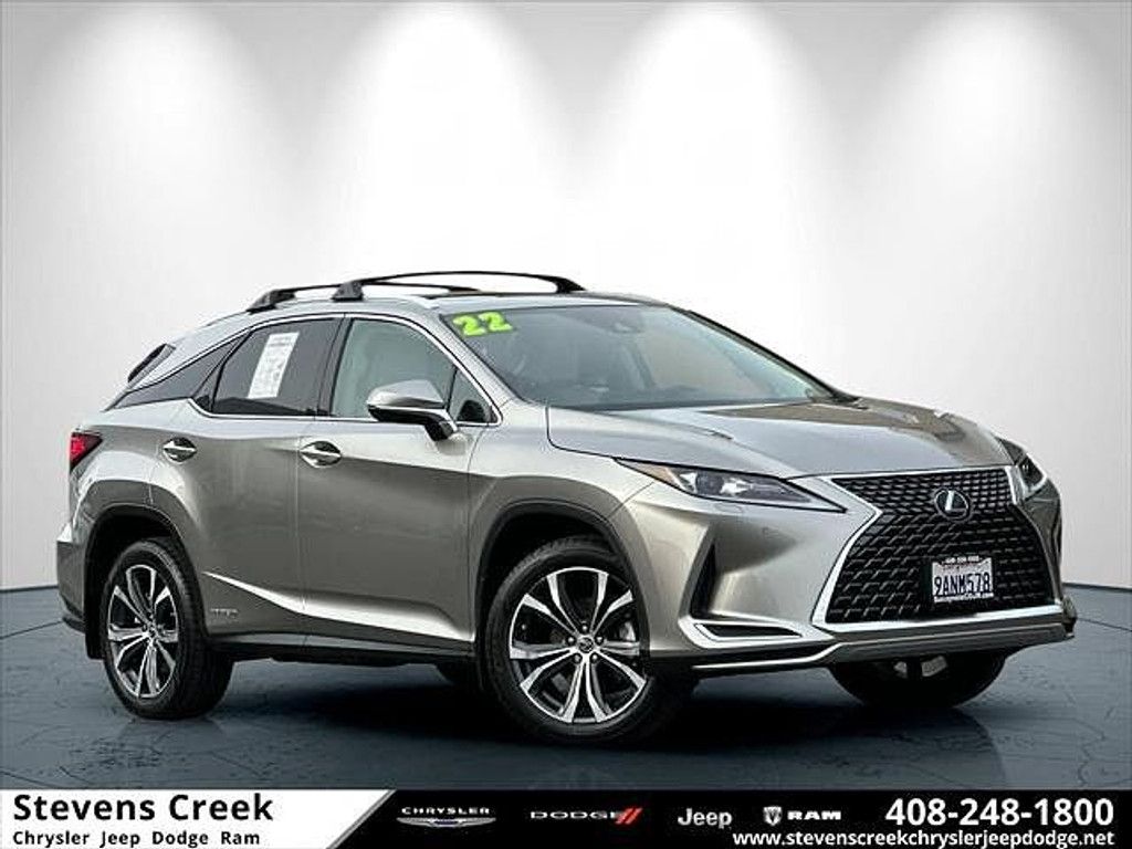 2022 Lexus Rx hybrid 450h awd