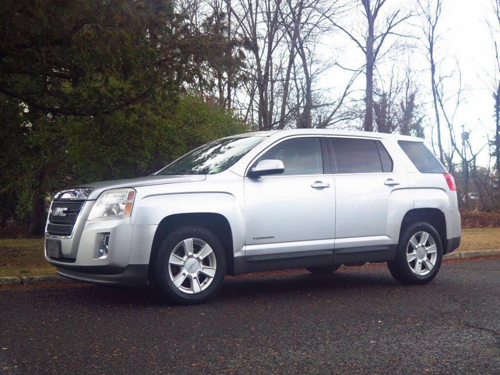 2010 Gmc Terrain Sle1