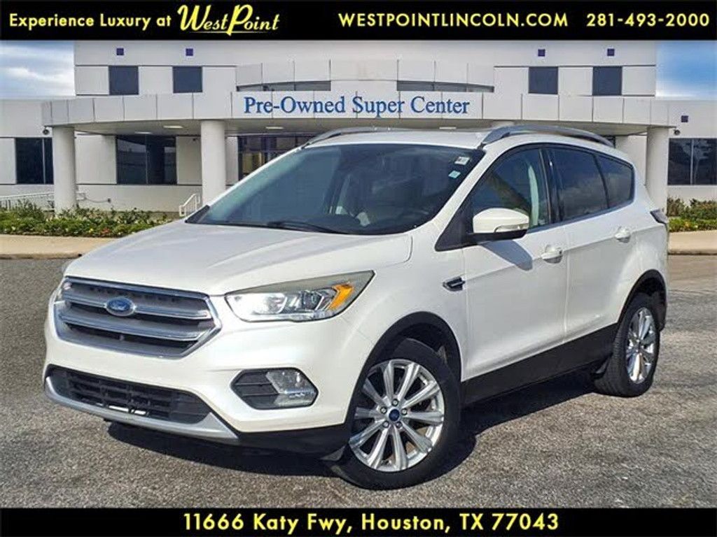 Image 2017 FORD Escape Titanium