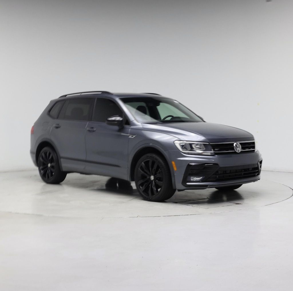2021 Volkswagen Tiguan SE R-Line Black