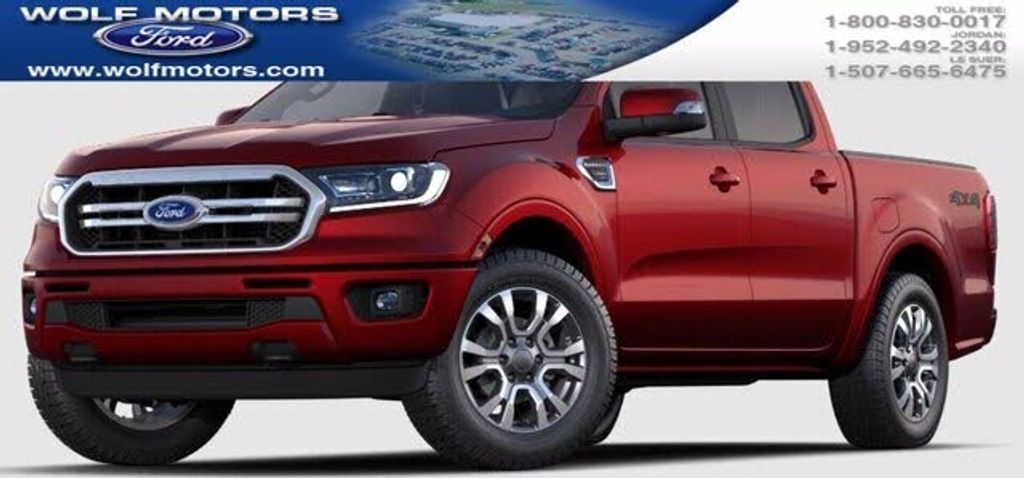 2021 Ford Ranger