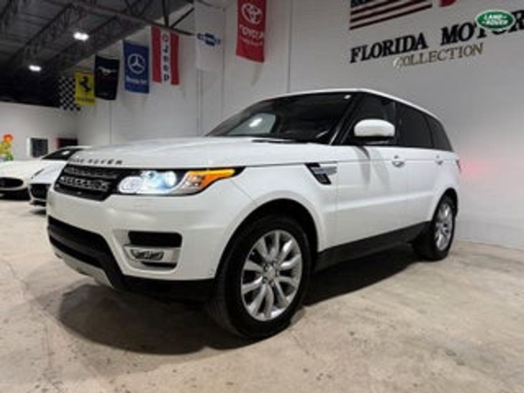 2017 Land rover Range rover sport V6 hse 4wd