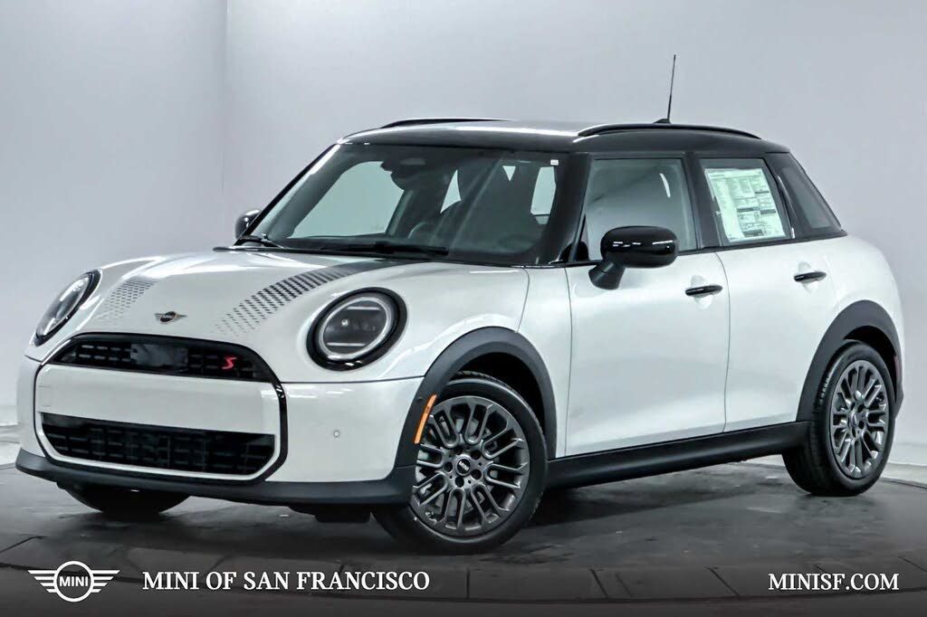 2026 Mini Cooper S 4-door hatchback fwd
