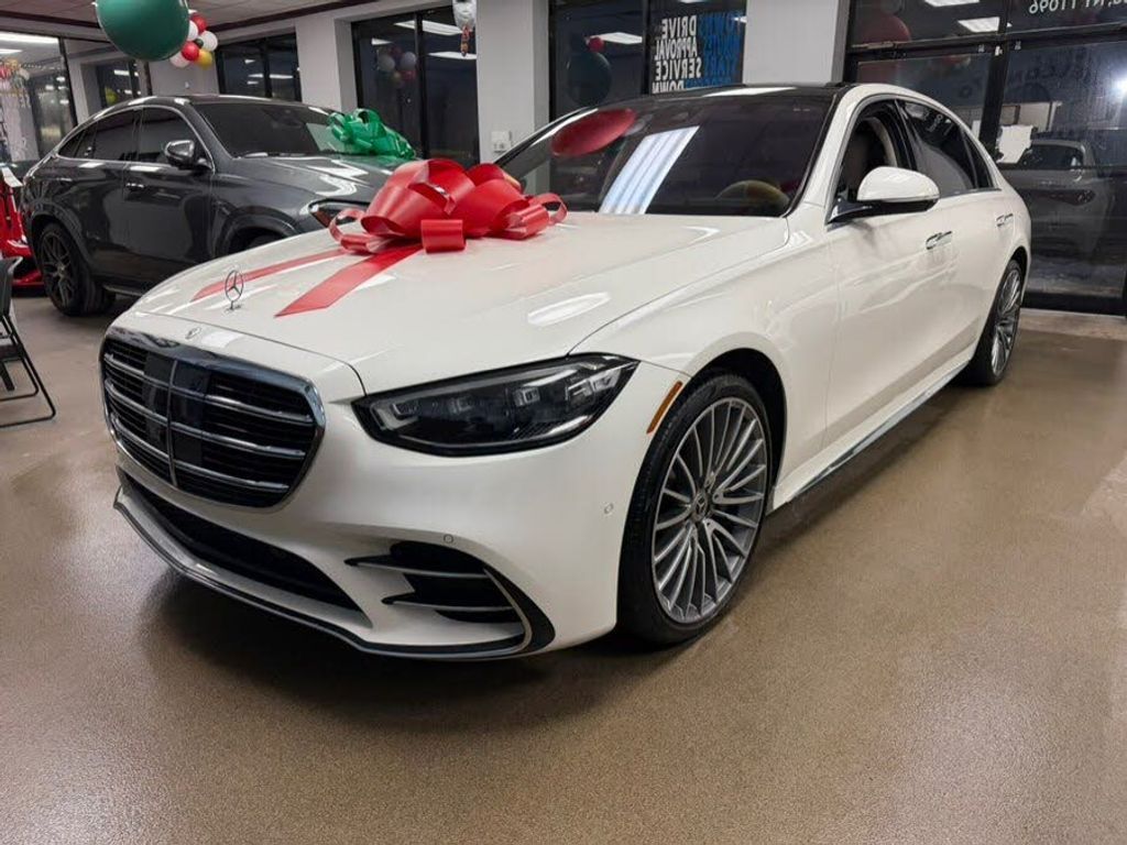 2022 Mercedes-benz S-class