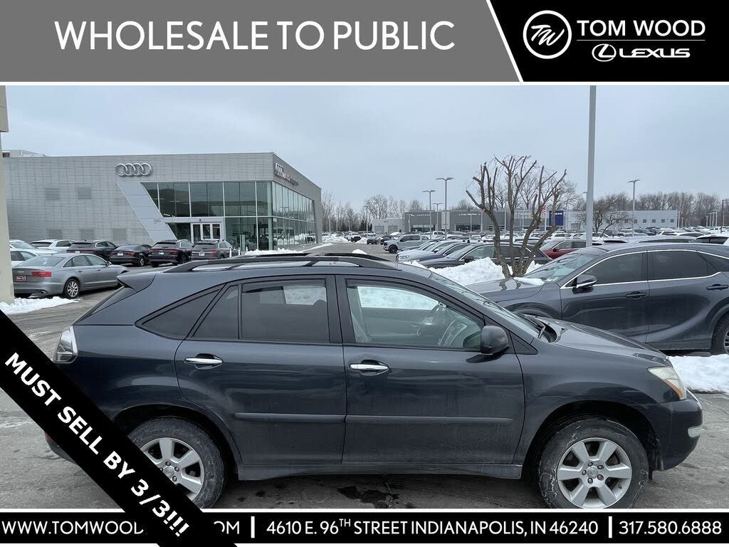 2009 Lexus Rx 350 awd
