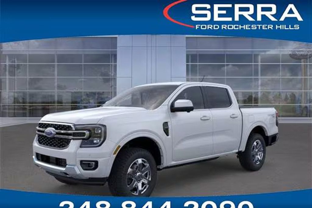 2026 Ford Ranger Lariat