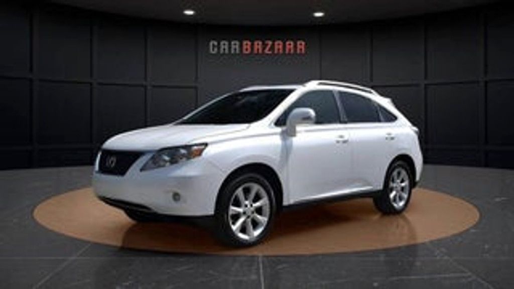Image 2010 LEXUS RX 350