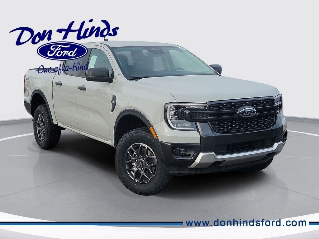 2026 Ford Ranger Xlt