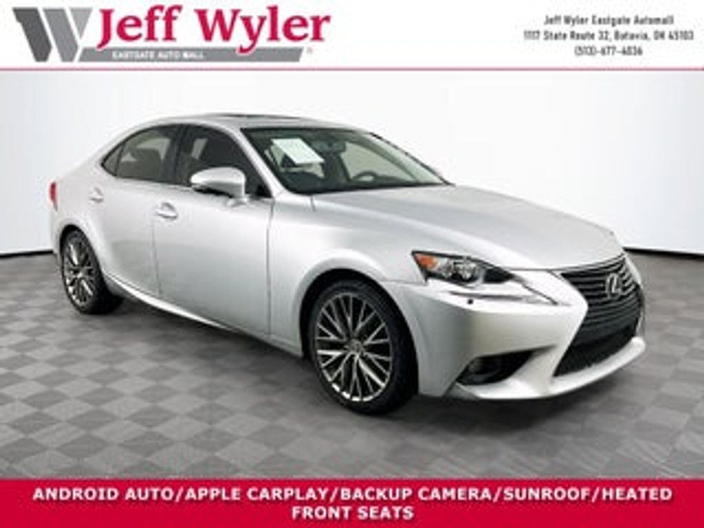 2015 Lexus Is 250 250 sedan awd