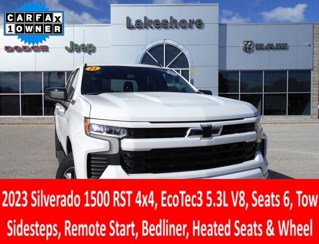 2023 Chevrolet Silverado 1500 Rst