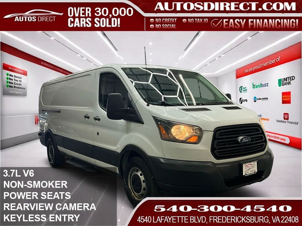 2017 Ford Transit 150 148 low roof