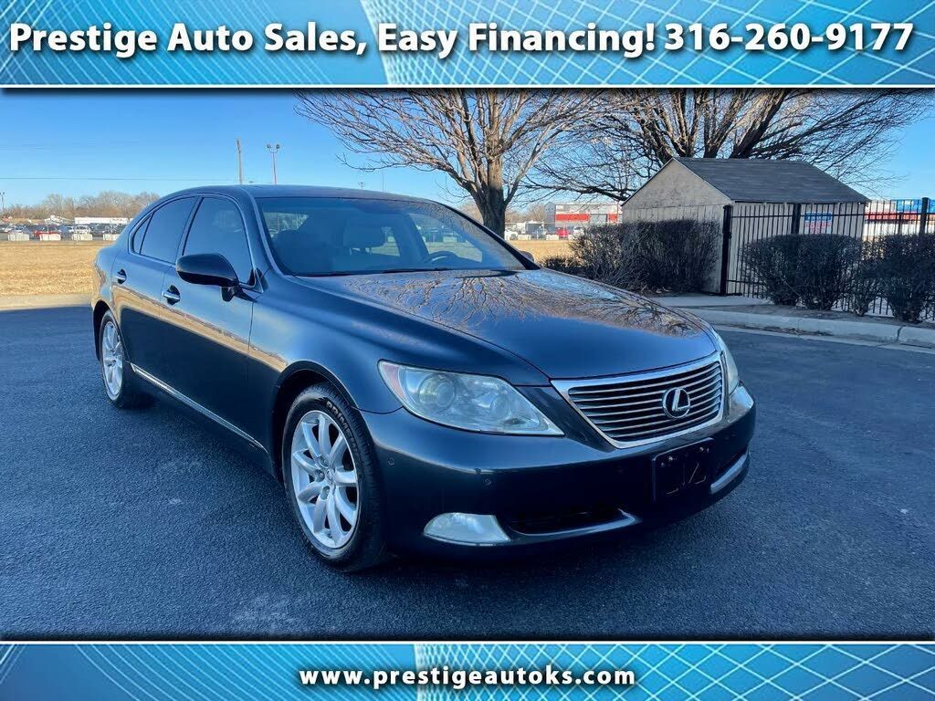 2007 Lexus Ls 460 Rwd